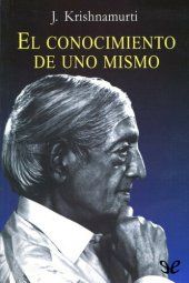 book El conocimiento de uno mismo