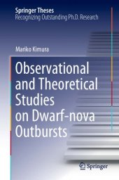 book Observational and Theoretical Studies on Dwarf-nova Outbursts