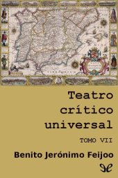 book Teatro crítico universal