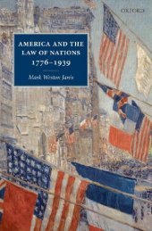 book America and the Law of Nations 1776-1939