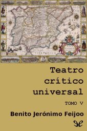 book Teatro crítico universal