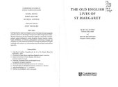 book The Old English Lives of St. Margaret