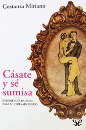 book Cásate y sé sumisa