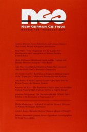 book Nazi-Looted Art and Its Legacies (New German Critique, Number 130-February 2017)