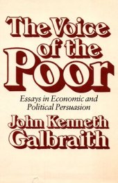 book The Voice of the Poor: Essays in Economic and Political Persuasion