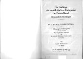 book Die Anfänge der musikalischen Fachpresse in Deutschland: Geschichtliche Grundlagen