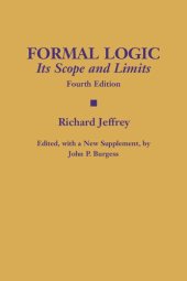 book Formal Logic: Its Scope and Limits