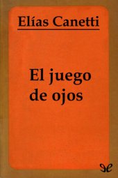 book El juego de ojos