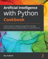 book Artificial Intelligence with Python Cookbook