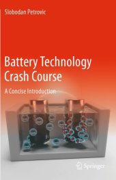 book Battery Technology Crash Course: A Concise Introduction