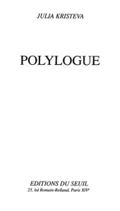 book Polylogue