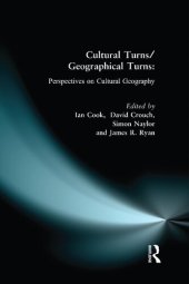 book Cultural Turns/Geographical Turns: Perspectives on Cultural Geography