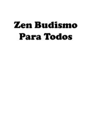 book Zen Budismo Para Todos Vol.III