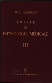 book Traite de physiologie medicale