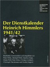 book Der Dienstkalender Heinrich Himmlers 1941/42