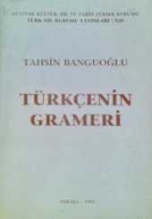 book Türkçenin grameri