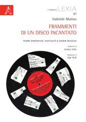 book Frammenti di un disco incantato. Teorie semiotiche, testualità e generi musicali