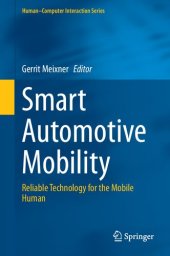 book Smart Automotive Mobility: Reliable Technology for the Mobile Human