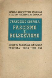 book Fascismo e Bolscevismo