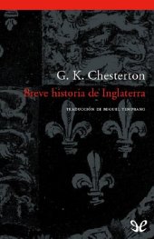 book Breve historia de Inglaterra