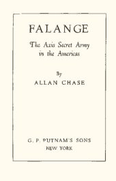 book Falange. The Axis Secret Army in the Americas