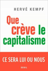 book Que crève le capitalisme