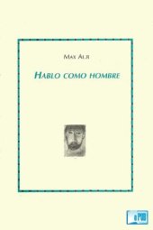 book Hablo como hombre