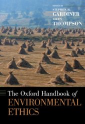 book The Oxford Handbook Of Environmental Ethics