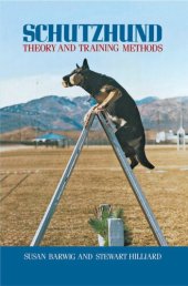 book Schutzhund: Theory and Training Methods