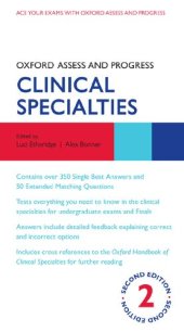 book Oxford Assess and Progress: Clinical Specialties