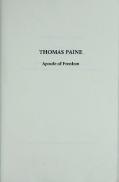 book Thomas Paine: Apostle of Freedom