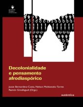 book Decolonialidade e pensamento afrodiaspórico