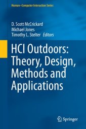 book HCI Outdoors: Theory, Design, Methods and Applications