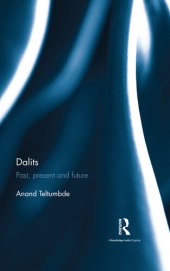 book Dalits: Past, Present and Future