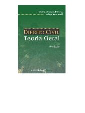 book Direito Civil: Teoria Geral