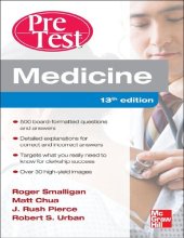 book Medicine PreTest Self-Assessment and Review