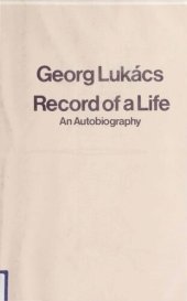 book Record of a life. An autobiography