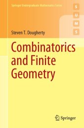 book Combinatorics and Finite Geometry