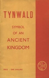 book Tynwald: Symbol of an Ancient Kingdom