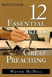 book 12 Essential Skills for Great Preaching