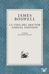 book La vida del Doctor Samuel Johnson