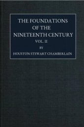 book The Foundations of Nineteenth Century. Vol. II