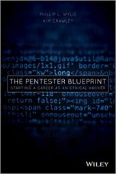 book The Pentester BluePrint: Your Guide to Being a Pentester