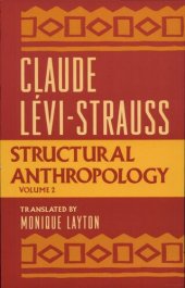 book Structural Anthropology, Volume 2