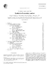 book Synthesis of secondary amines