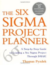 book The Six Sigma Project Planner