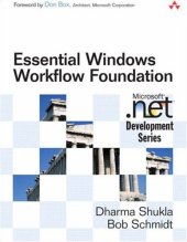 book Essential Windows Workflow Foundation