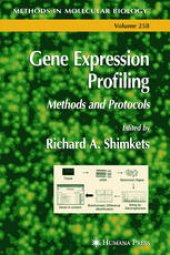 book Gene Expression Profiling: Methods and Protocols