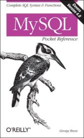 book MySQL Pocket Reference 