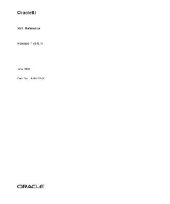 book Oracle9i XML Reference